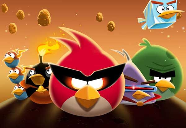 Fotografía - Comptes Rovio enregistrer votre Angry Birds progrès dans le nuage