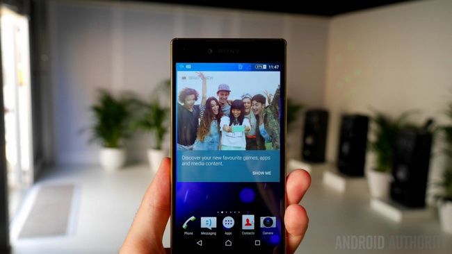 Fotografía - Sony confirme Xperia Z5 premium affiche seulement les médias en 4K