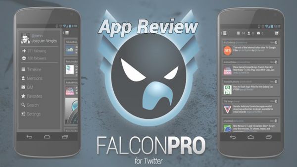 Fotografía - App Review: Falcon Pro (pour Twitter)