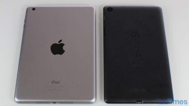 iPad Mini 3 Nexus 7 2,013 retour tt
