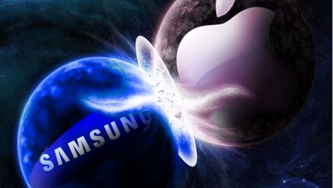 Planètes Samsung Apple Vs heurtent procès de brevet