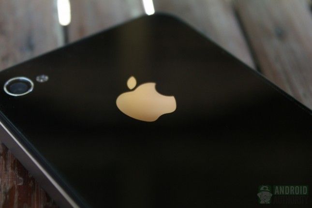 Logo Apple iPhone 4S 1 1600