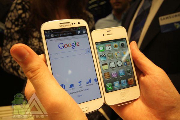Fotografía - Samsung Galaxy S3 vs iPhone 4S - aucun concours ici, les gens