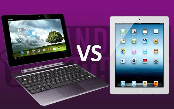 asus-transformateur-pad-infinity vs iPad 4