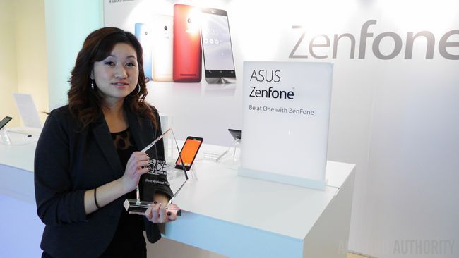 Meilleur téléphone Android CES 2014 Asus ZenFone série -9
