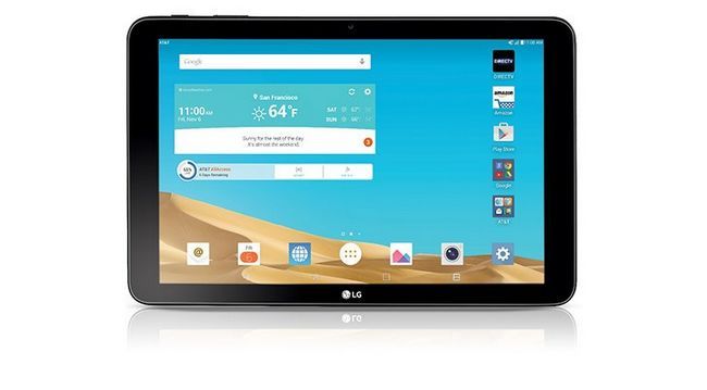 Fotografía - AT & T annonce le LG G Pad X 10.1, Coming 4ème Septembre Pour 17,50 $ par mois ou 249,99 $ Le contrat-