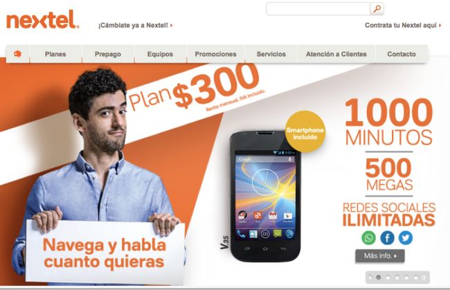 Fotografía - AT & T achète Nextel Mexique, leur deuxième transporteur mexicain Acquisition de 2015