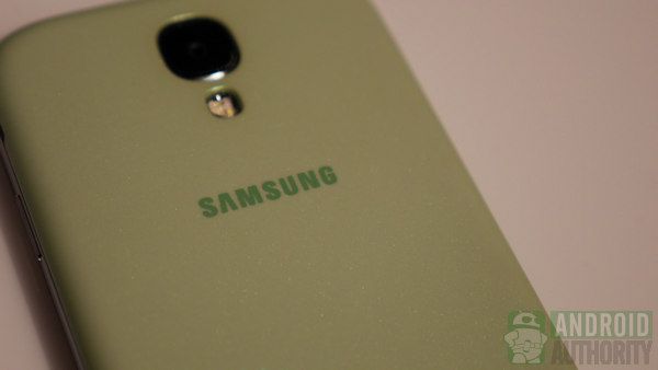 couvercle logo AA de Samsung Galaxy 600