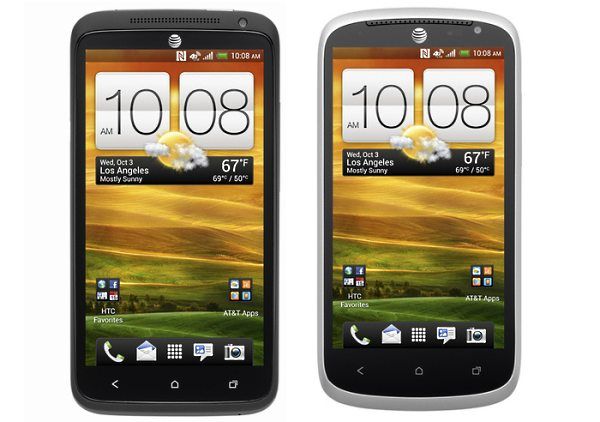 AT & T HTC One X + HTC One VX