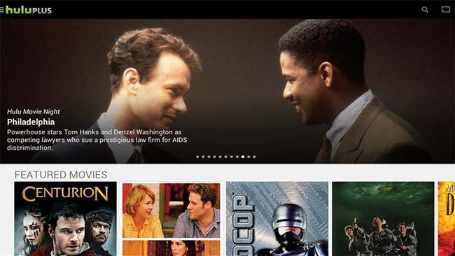 Hulu Plus applications Chromecast