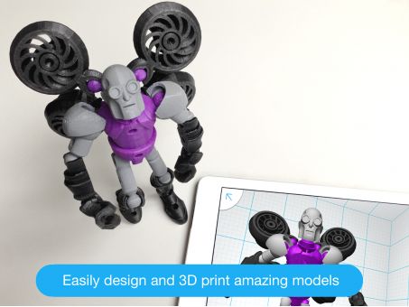 Fotografía - Tinkerplay d'Autodesk vous permet de concevoir vos propres chiffres d'action 3D imprimables