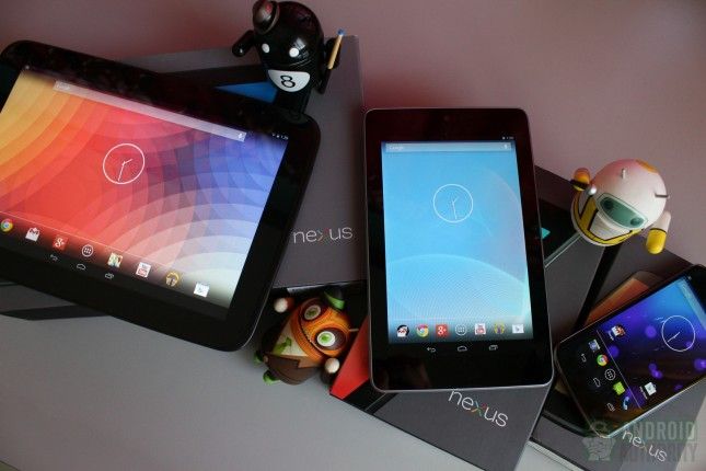 Le Nexus 4 et Nexus 10 étaient les premiers appareils à fonctionner Android 4.2 Jelly Bean
