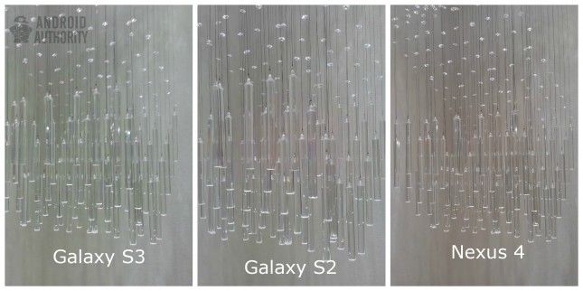 Galaxy S3-nexus-4-galaxie s2-lustre-aa