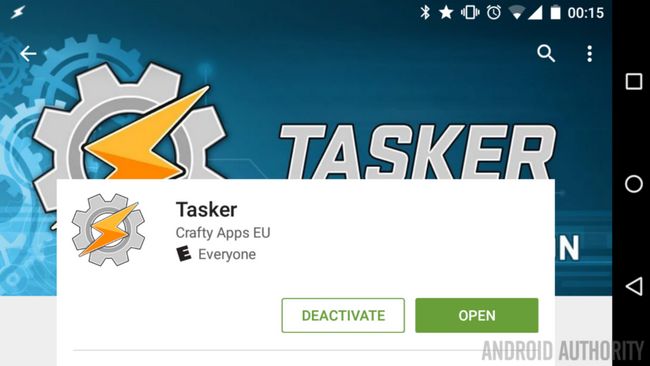 Tasker dans le Play Store de Google