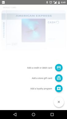 Fotografía - Android Payer maintenant Supporte Cartes Citi