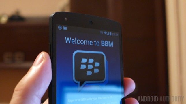 BBM BlackBerry pour Android