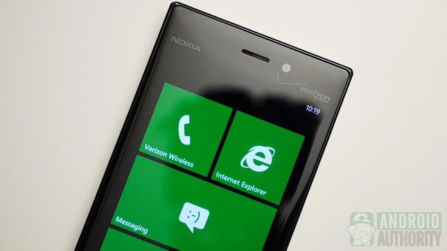 Nokia Lumia 928 aa téléphone haut-parleur