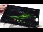 Vignette de la vidéo pour la vidéo youtube Sony Xperia Tablet publie Z vidéos