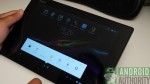Xperia comprimé z vs Nexus 10 aa z petites applications