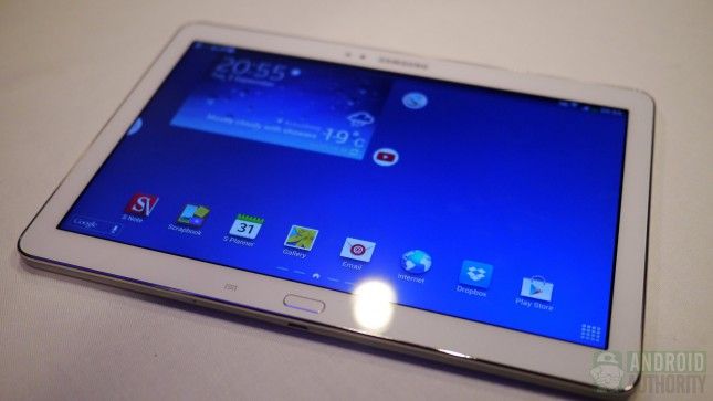Galaxy Note 10.1 (2014 Edition): 10 pouces tablette Android