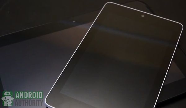 Nexus 10 sur le fond: 10 pouces tablette Android