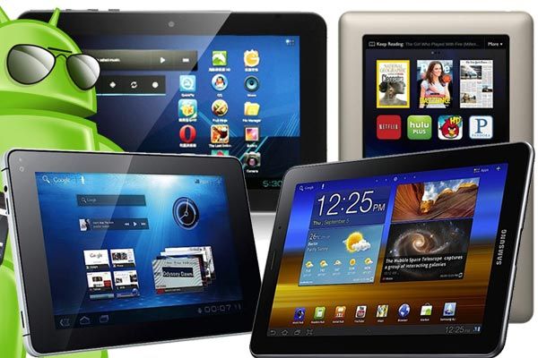 Fotografía - Meilleur 7 pouces Android Tablets de 2012
