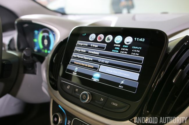 GM Chevrolet Volt de Chevrolet 2016 Android Auto-11