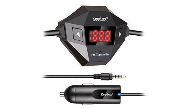 best-voiture-accessoires-keedox-Transmetteur FM