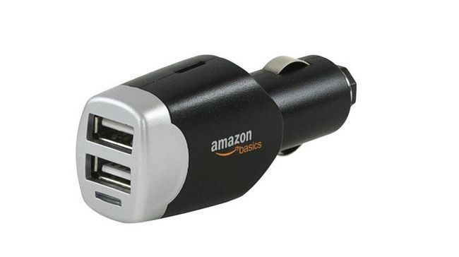 meilleurs-CAR-accessoires-AmazonBasics-chargeur de voiture