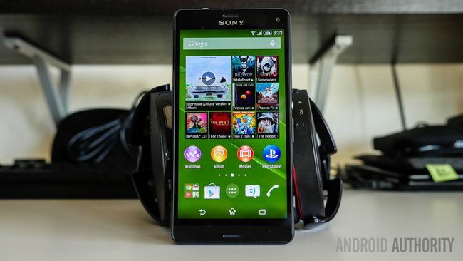 Sony Xperia Z3 avis compacte aa (1 sur 21)