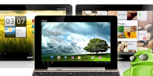 Fotografía - Meilleures tablettes Android vs New iPad