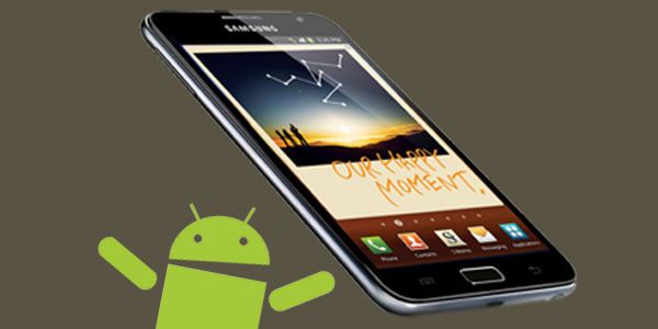 Fotografía - Meilleures widgets Android pour le Samsung Galaxy Note