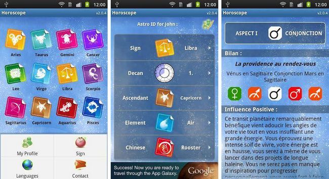 Meilleures Applications De Lastrologie Pour Android - 