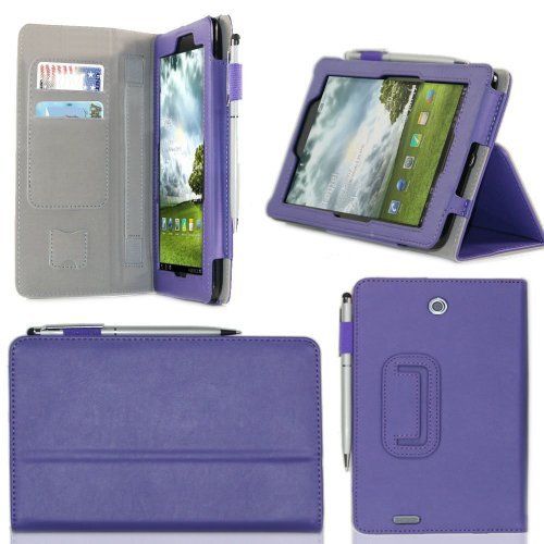 MegaGear Slim Wallet Asus FonePad Leather Case 7 ME371MG