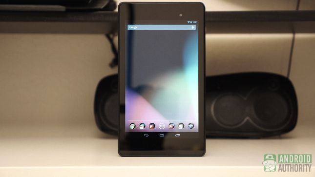 Nexus 7 2013 conception aa droit