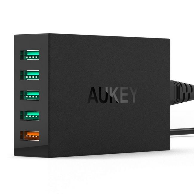 chargeur usb aukey