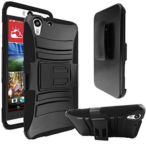 Case Holster Armure E-Time Series Heavy Duty pour HTC Desire Eye
