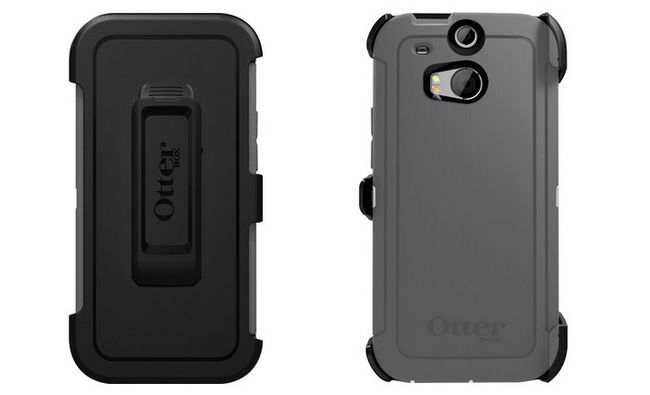 meilleurs HTC One M8 cas défenseur otterbox