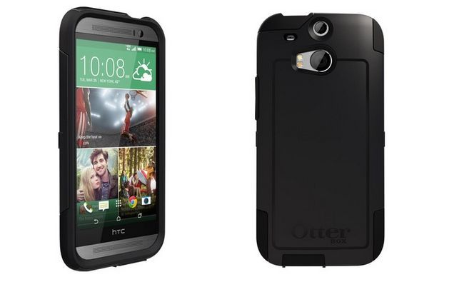 meilleurs HTC One M8 cas OtterBox Commuter