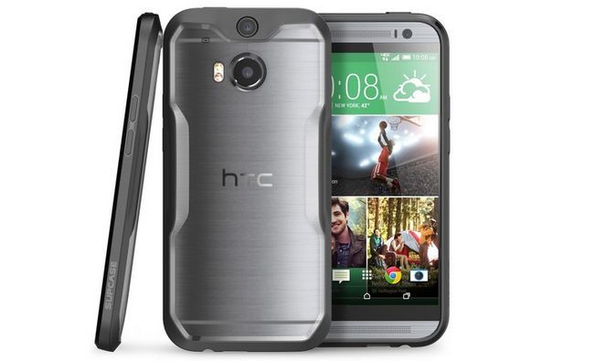 meilleurs HTC One M8 cas supcase scarabée licorne