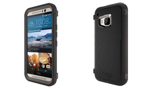 HTC One M9 cas défenseur otterbox