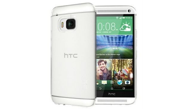 HTC One M9 cas Tudia TPU