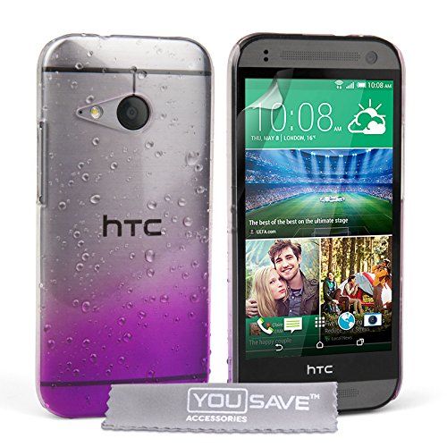 Yousave Accessoires Effacer Raindrop HTC One Mini 2 Case