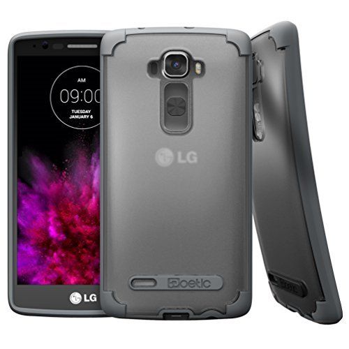 Grip poétique Bumper Case de protection hybride pour LG G Flex 2