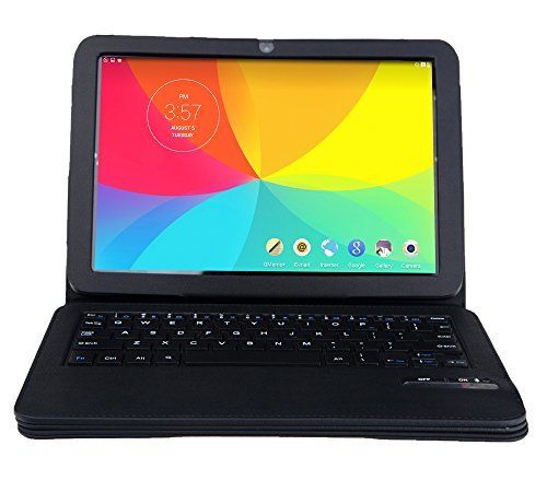 Affaire Clavier portefeuille ultra-mince IVSO pour LG G Pad 10.1 Tablet