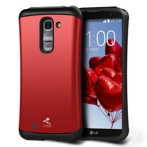 Verus slim LG G Pro 2 Dual Layer Hard Case de protection