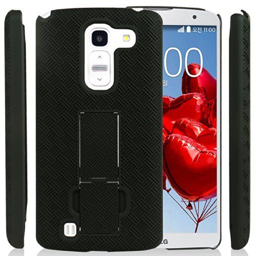 Maxboost LG G Pro Shell Case 2 Holster Combo
