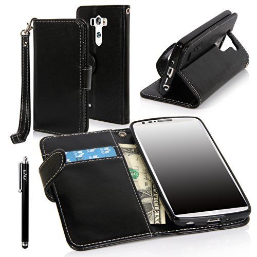 Flip Case Wallet LV E Deluxe classique en cuir pour LG G3 Vigor / Mini