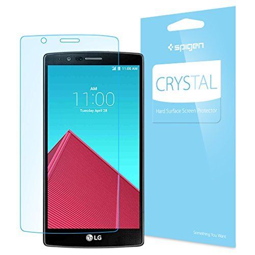 Protecteur d'écran Ultra Clear Spigen Premium pour le LG G4