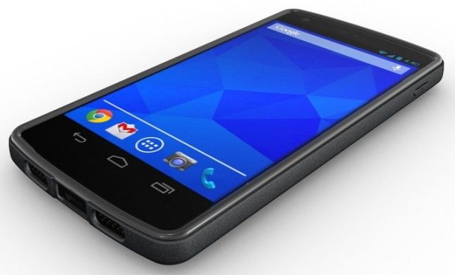 meilleurs Nexus 5 cas diztronic mince